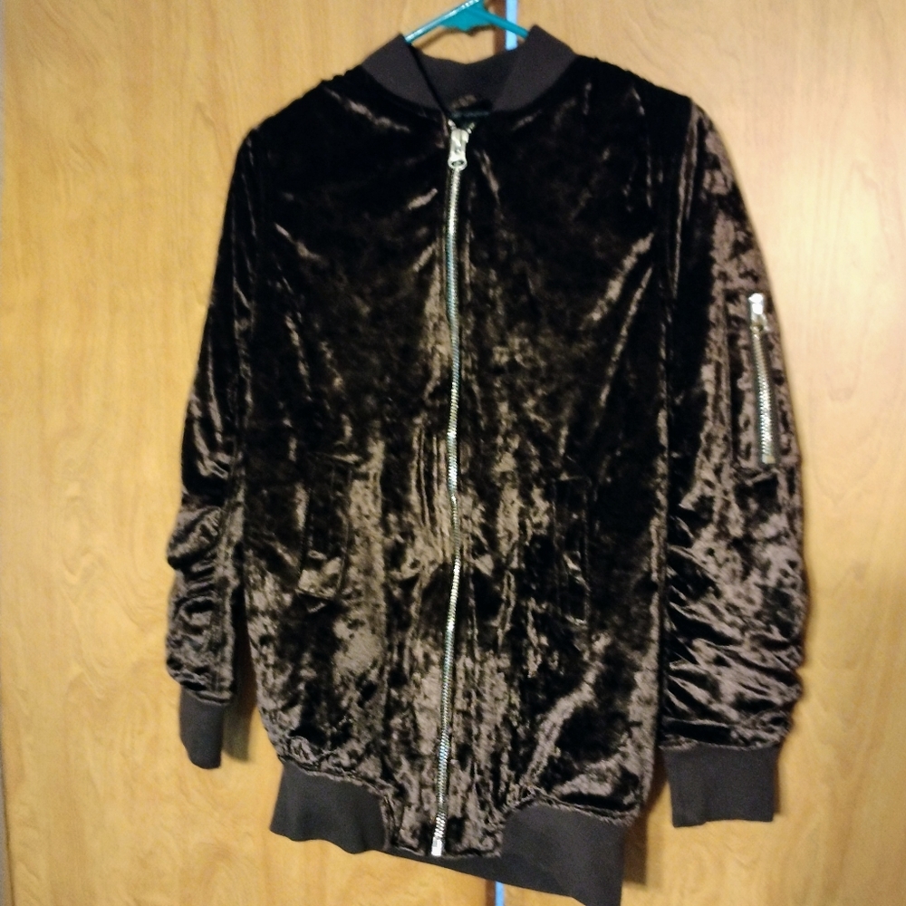 Like New Cloud Chaser Velvet Jacket Size S